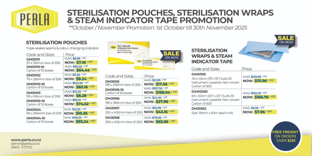 Promotion Oct/Nov 25