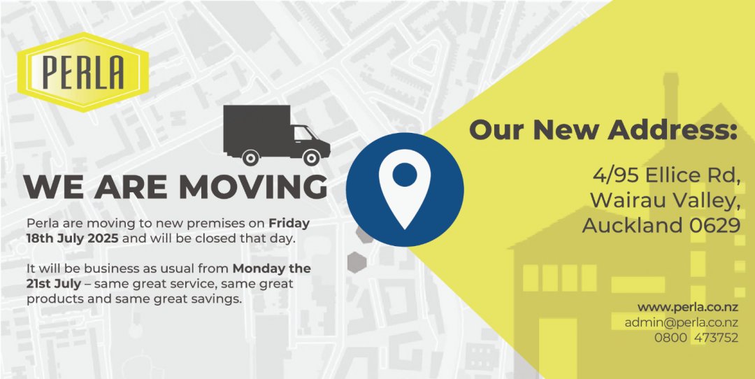 Perla is MOVING!