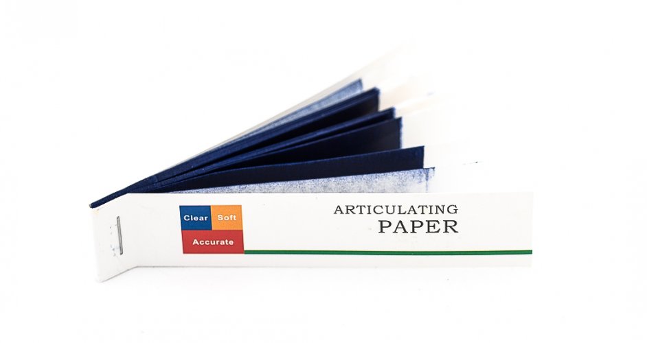 thumbnail image 2 of Bausch Extra Thin - ..0016' ARTICULATING PAPER Blue 2 of 9