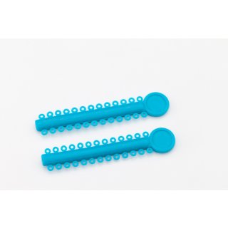 Ligature tie (Unicycles) Teal