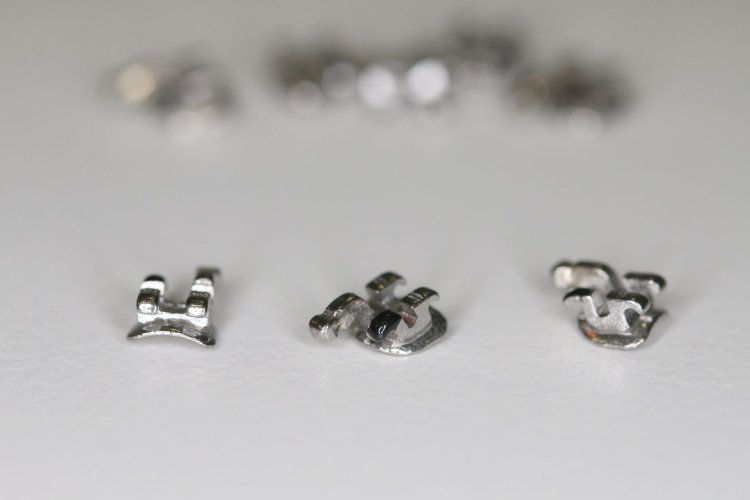 Orthodontic Metal Brackets - Individual - perla dental supplies