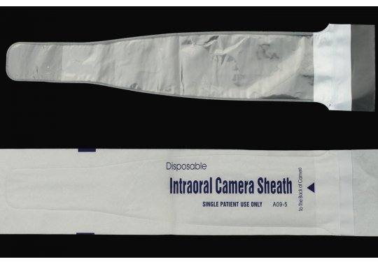 Dentispal Intraoral Camera Sheaths With Paper Back – 100 Count – For Dental Exams
