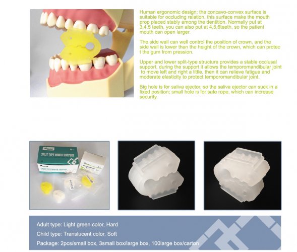 Mouth Support Split Type - Child