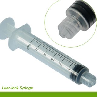 Luer-Lock Irrigation Syringes - 6ml