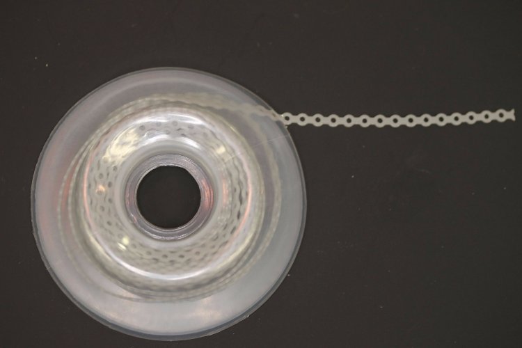 Power Chain Closed Silver perla dental supplies