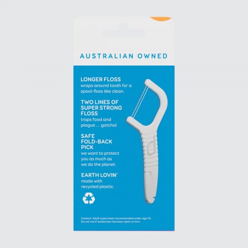 DENTAGENIE DOUBLE FLOSSPYX MINTY - 36 PER PACK