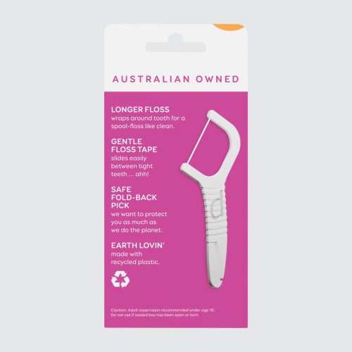 DENTAGENIE SMOOTH FLOSSPYX MINTY - 36 PER PACK