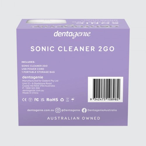 DENTAGENIE SONIC CLEANER 2GO