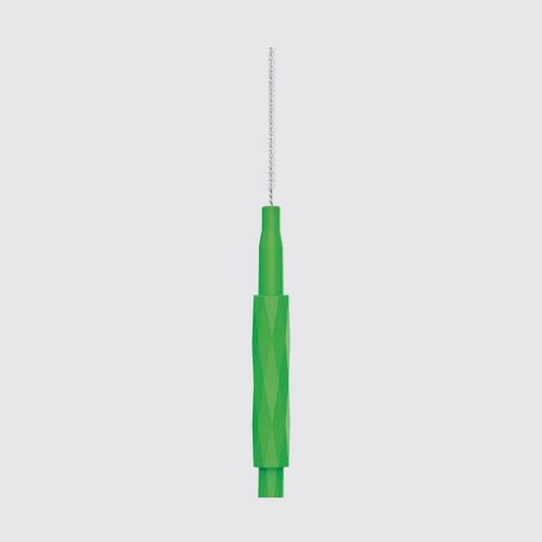 DENTAGENIE DENTAL BRUSH SUPER TIGHT (GREEN) - 18 PER PACK