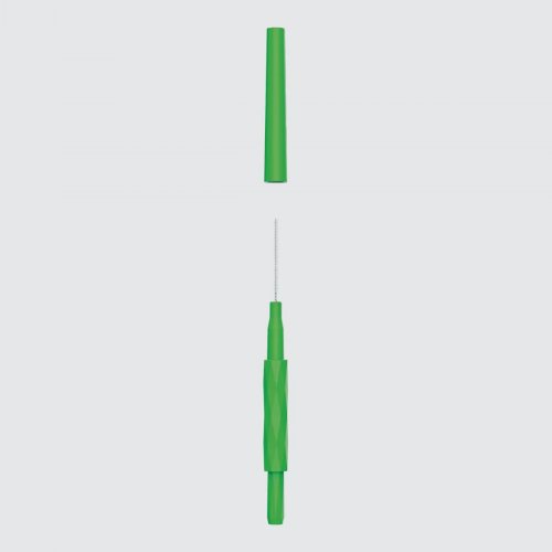 DENTAGENIE DENTAL BRUSH SUPER TIGHT (GREEN) - 18 PER PACK