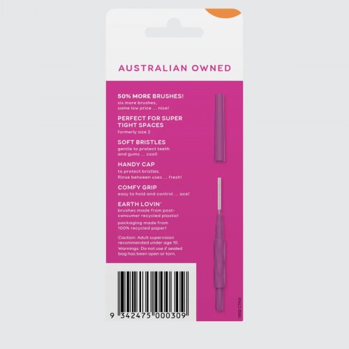 DENTAGENIE DENTAL BRUSH TIGHT (PINK) - 18 PER PACK