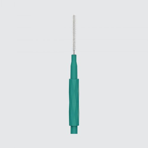DENTAGENIE DENTAL BRUSH MODERATE (TEAL) - 18 PER PACK