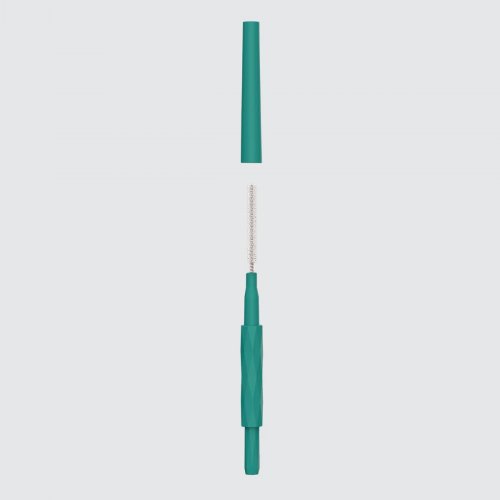DENTAGENIE DENTAL BRUSH MODERATE (TEAL) - 18 PER PACK