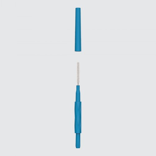 DENTAGENIE DENTAL BRUSH SUPER WIDE (BLUE) - 18 PER PACK