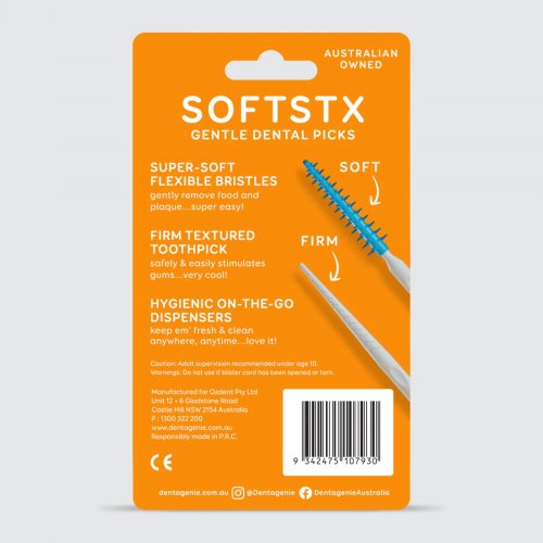 DENTAGENIE SOFTSTX  INTERDENTALS - 60 PER PACK